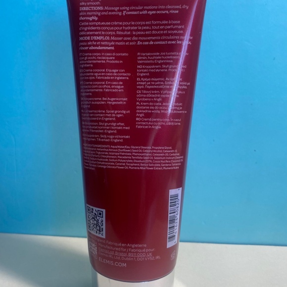 Elemis Frangipani Monoi Body Cream 200 ml - Picture 3 of 3